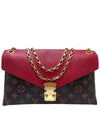 Women s M41201 Monogram Canvas Pallas Chain Shoulder Bag - LOUIS VUITTON - BALAAN 1