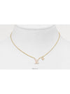 LV Iconic Enamel Necklace Gold - LOUIS VUITTON - BALAAN 4