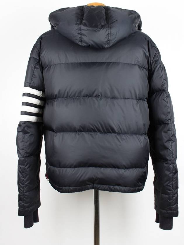 Diagonal armband padded jacket 2 - THOM BROWNE - BALAAN 4