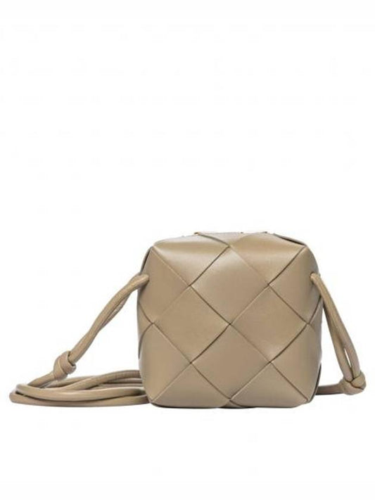 Intrecciato Cassette Mini Bag Taupe - BOTTEGA VENETA - BALAAN 2