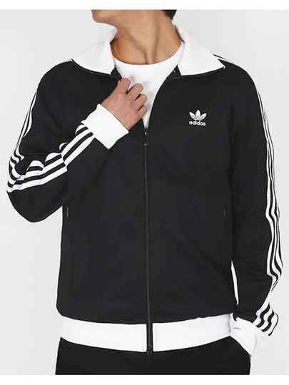 Men's Adicolor Classic Beckenbauer Track Jacket Black - ADIDAS - BALAAN 2