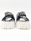 logo strap sandals - FENDI - BALAAN 6