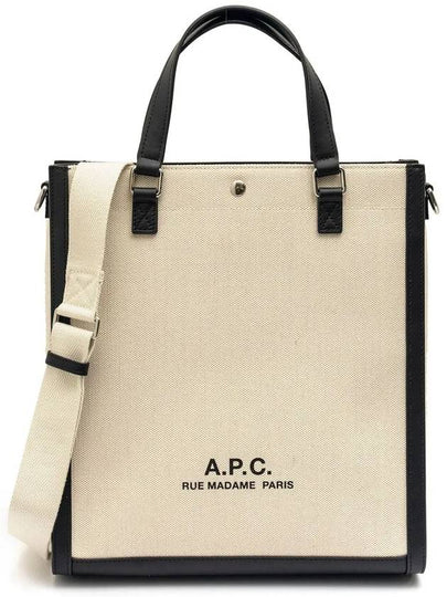 Camille 20 Tote Bag Beige - A.P.C. - BALAAN 2