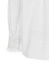 Women's Ruffle Detail Shirts White - STELLA MCCARTNEY - BALAAN 5