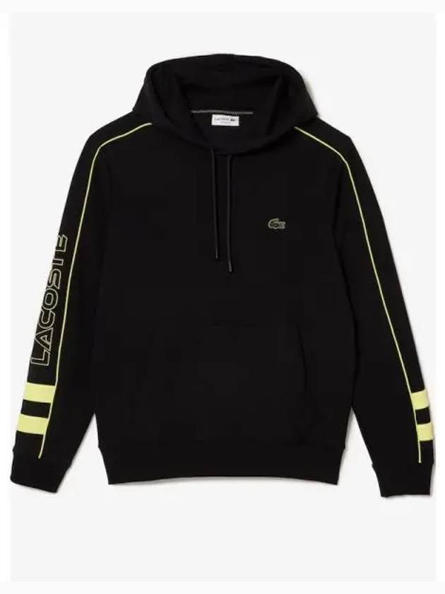 Men s active color combination detail hooded sweatshirt SH1439 53N 6VT domestic product GQ2N23101036833 - LACOSTE - BALAAN 1