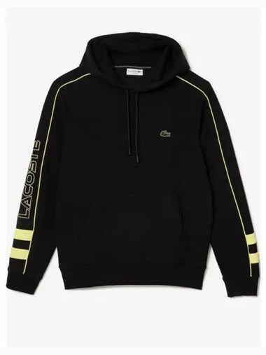 Men s active color combination detail hooded sweatshirt SH1439 53N 6VT domestic product GQ2N23101036833 - LACOSTE - BALAAN 1