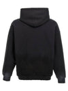 Logo Print Hoodie Black - BALENCIAGA - BALAAN 3