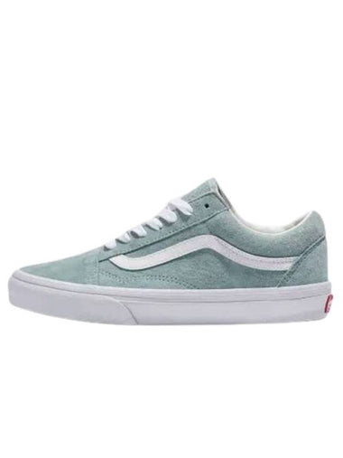 Old School Fig Suede Gray Mist VN0A2Z42M8I1 - VANS - BALAAN 1