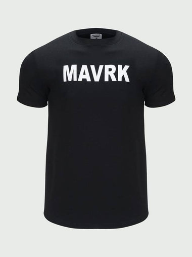 Unisex Classic Daily Muscle Fit T-Shirt Black - MAVRK - BALAAN 1