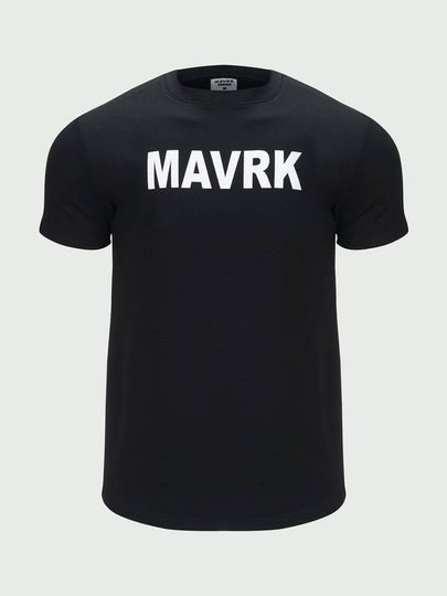 Classic Daily Muscle Fit Short Sleeve T-Shirt Black - MAVRK - BALAAN 2