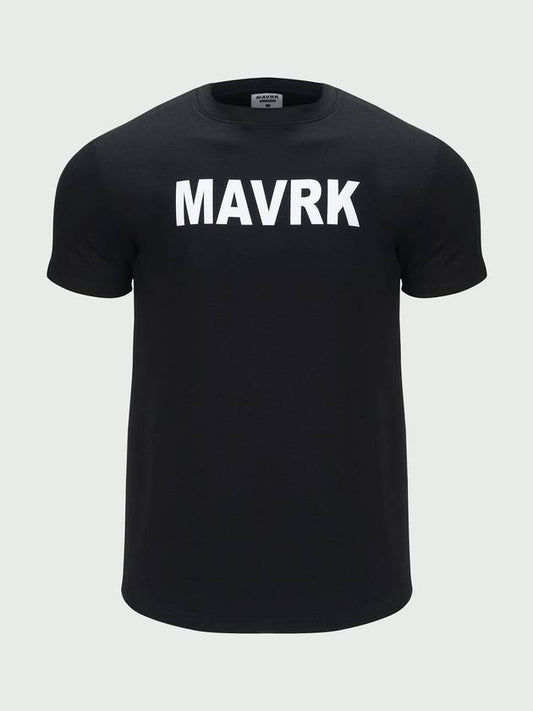 Unisex Classic Daily Muscle Fit T-Shirt Black - MAVRK - BALAAN 2