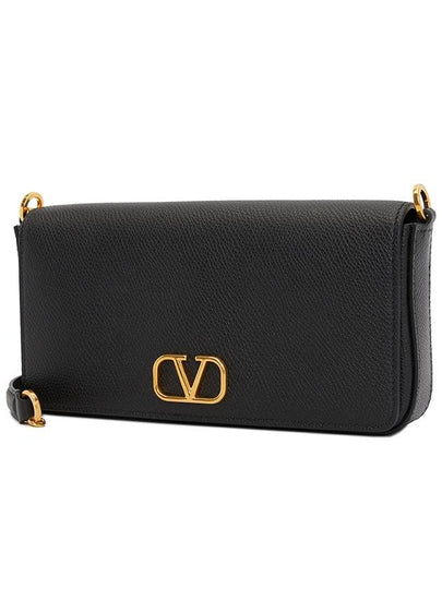 V Logo Signature Women s Chain Cross Bag P0Y63SNP 0NO - VALENTINO - BALAAN 2