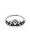 Regal Beaded Tiara Ring Silver - PANDORA - BALAAN 3