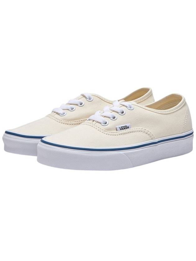 Authentic Low Top Sneakers Ivory - VANS - BALAAN 4