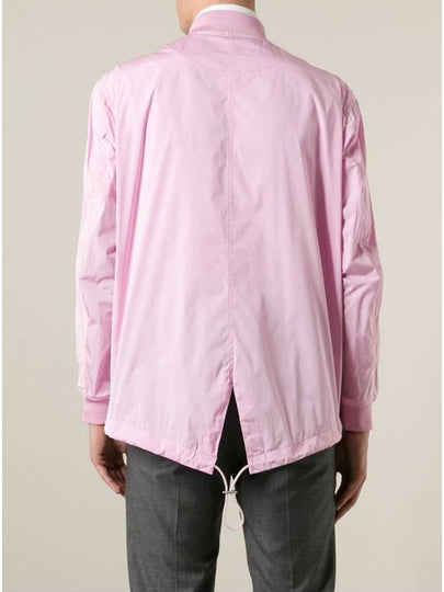 DSquared² baby Pink Buttoned Up Bomber - DSQUARED2 - BALAAN 2