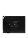 Pegaso Embossed Logo Clutch 1P0392201 - ETRO - BALAAN 1