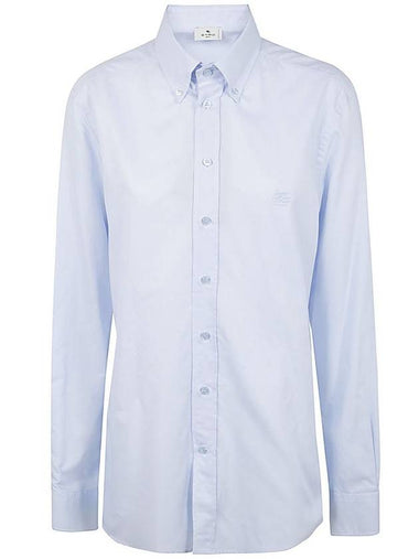 Etro Roma Logo Shirt Clothing - ETRO - BALAAN 1