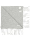 Johnstones of Elgin muffler scarf HA0100 SILVER - JOHNSTONS OF ELGIN - BALAAN 3