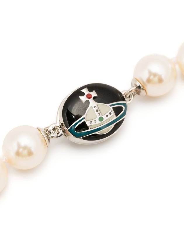 Loelia Pearl Bracelet Black - VIVIENNE WESTWOOD - BALAAN 4