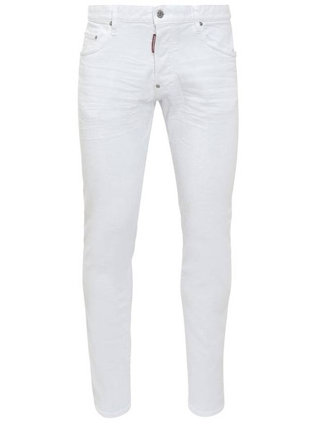 Straight Pants S72LB0641S39781 100 - DSQUARED2 - BALAAN 2