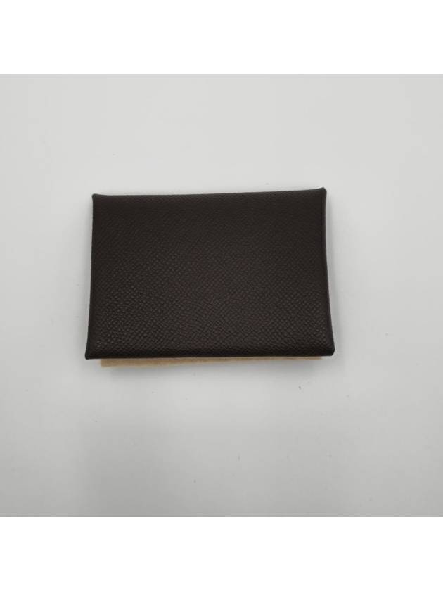 Women Men Card Wallet Calvi Duo H083035CK4C - HERMES - BALAAN 3