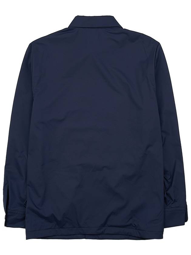 Windwish Overshirt Jacket Navy - LORO PIANA - BALAAN 3