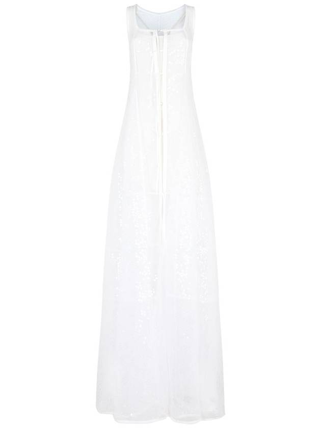 FW23 DENTELLE see-through dress 233DR068 - JACQUEMUS - BALAAN 2