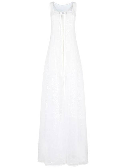 FW23 DENTELLE see-through dress 233DR068 - JACQUEMUS - BALAAN 2