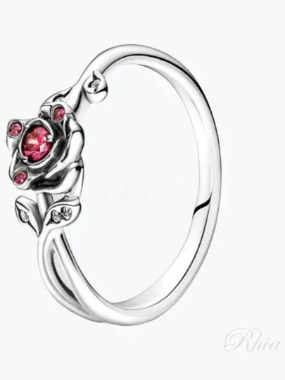 Beauty And The Beast Rose Ring Silver - PANDORA - BALAAN 2