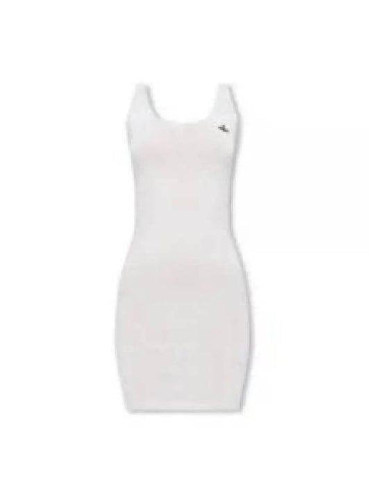 Dolce Short Dress Ivory - VIVIENNE WESTWOOD - BALAAN 2