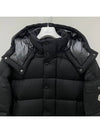 Men s Logo Patch VEZERE Wool Down Padded Jacket Black 1A00157 54272 999 - MONCLER - BALAAN 8