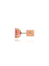 Chroma Stilla Gushon Cat Stud Earrings Rose Gold Pink - SWAROVSKI - BALAAN 4