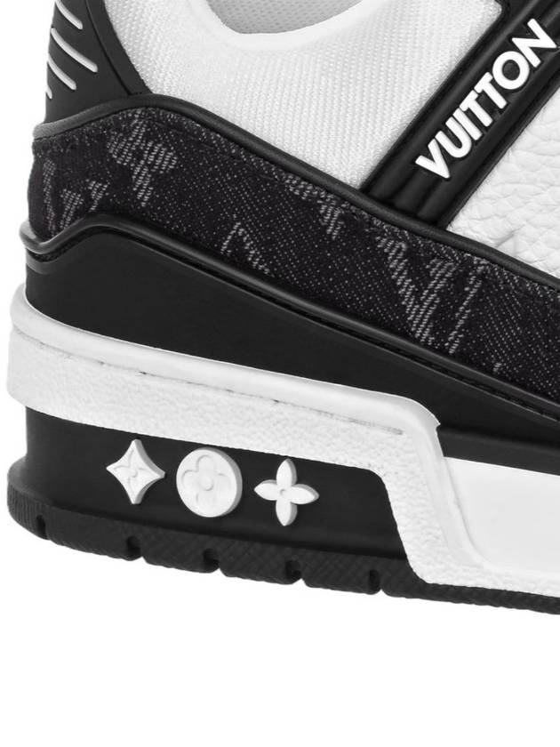 LV Trainer Low Top Sneakers Black - LOUIS VUITTON - BALAAN 3