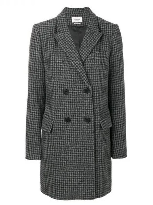 11Th Anniversary Double Breasted Double Coat Grey - ISABEL MARANT - BALAAN 2