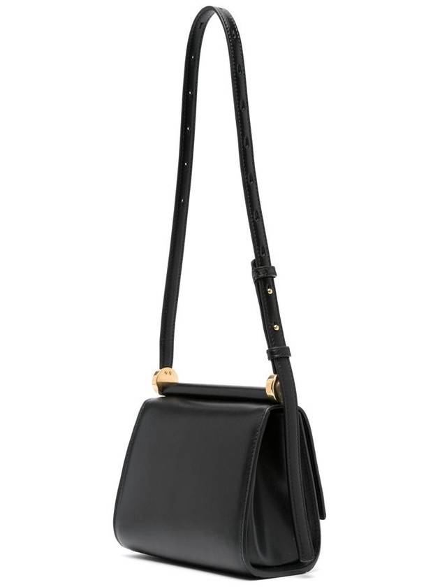 Ghost Small Shoulder Bag Black - JIL SANDER - BALAAN 3