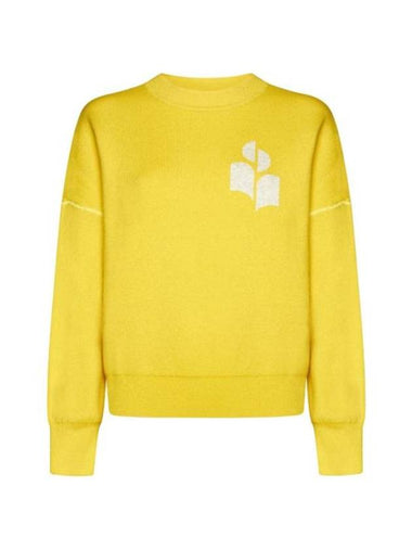 Etoile Atlee Knit Top Yellow - ISABEL MARANT - BALAAN 1