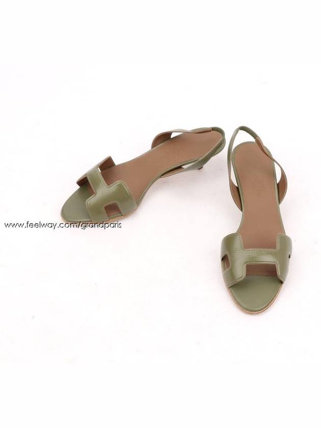 women sandals - HERMES - BALAAN 1