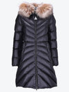 Women's Chandre Long Down Padding Black - MONCLER - BALAAN 2