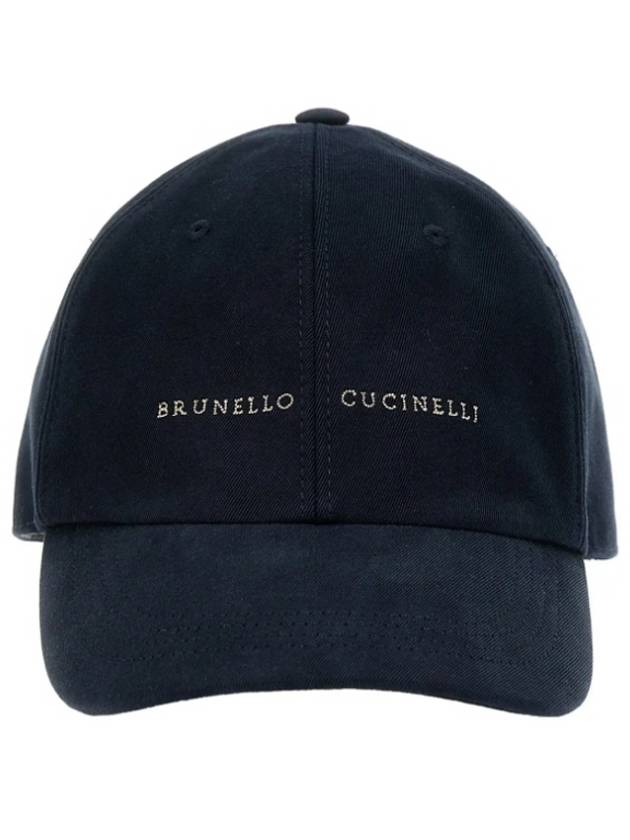 So Caramel Busan Logo Baseball Cap M252D9977 - BRUNELLO CUCINELLI - BALAAN 2