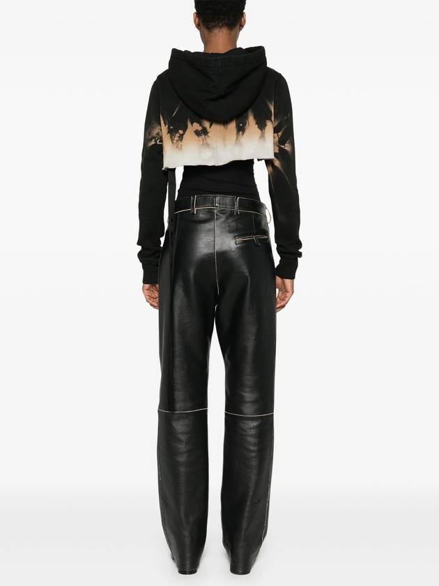 DRKSHDW cropped hoodie - RICK OWENS - BALAAN 4