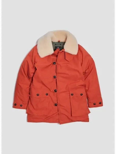 FINCH PARKA NC0224 JK 001 ORANGE - NIGEL CABOURN - BALAAN 1