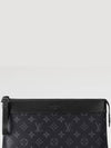 Pochette Voyage Souple Monogram Pouch Bag Black - LOUIS VUITTON - BALAAN 10