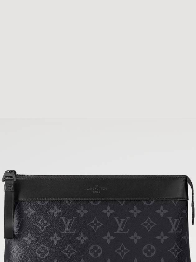 Pochette Voyage Souple Monogram Pouch Bag Black - LOUIS VUITTON - BALAAN 10