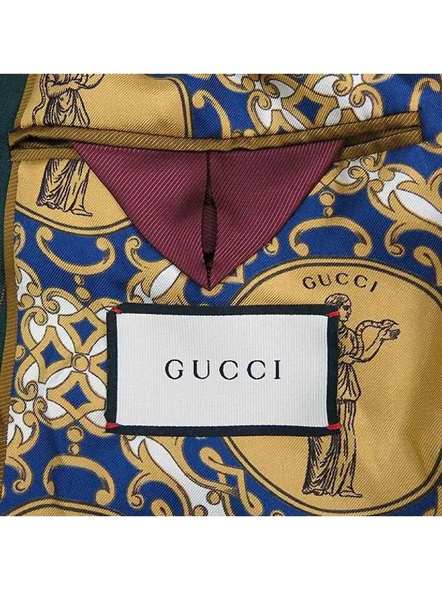 Smith Market Used Luxury Goods 574367 Jacket Men s Clothing - GUCCI - BALAAN 4