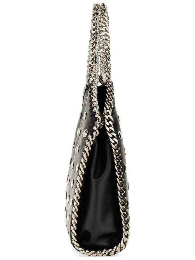 Studded Falabella mini tote bag black - STELLA MCCARTNEY - BALAAN 5