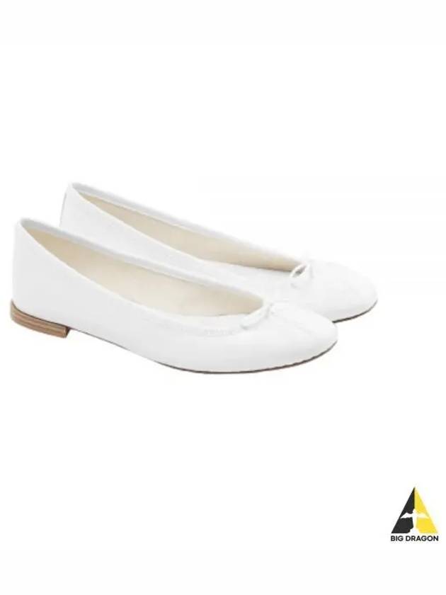 Women's Cendrillon Ballerina White - REPETTO - BALAAN 2