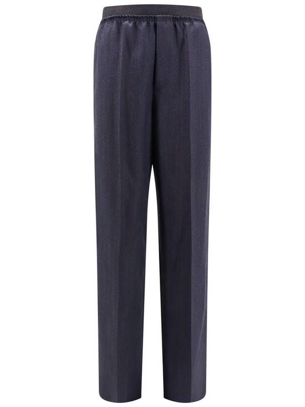 Bottega Veneta Wool Trousers - BOTTEGA VENETA - BALAAN 1