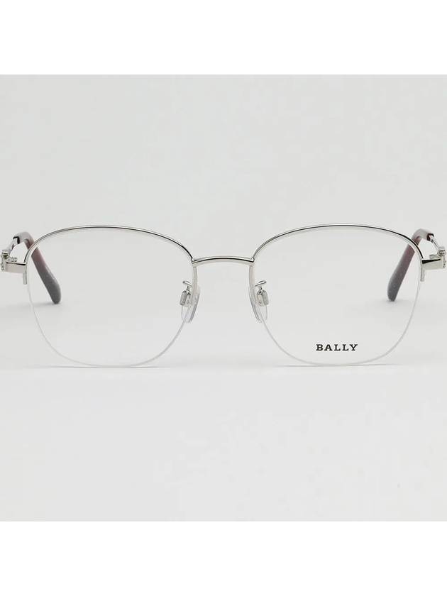 Eyewear Logo Eyeglasses Silver - BALLY - BALAAN 4