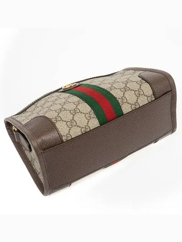 Ophidia GG Messenger Bag Beige Ebony - GUCCI - BALAAN 5