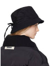 Le Bob Gadjo Bucket Hat Black - JACQUEMUS - BALAAN 5